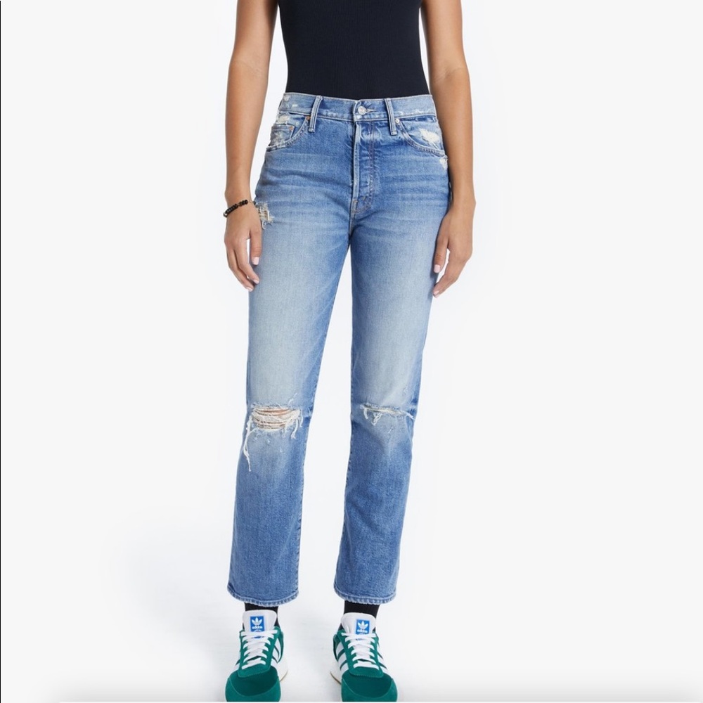 MOTHER DENIM Trickster Ankle BRAND NEW